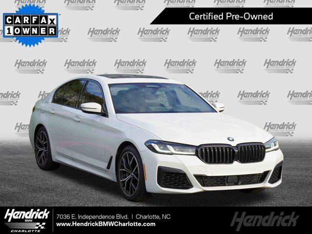 used 2021 BMW 540 car, priced at $41,319