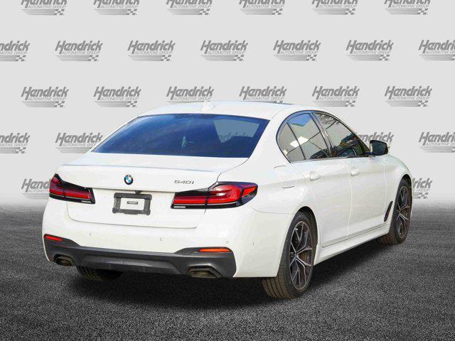 used 2021 BMW 540 car, priced at $38,991