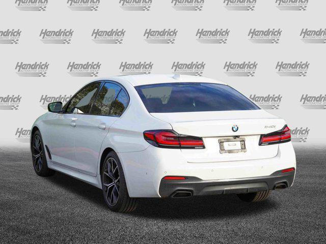 used 2021 BMW 540 car, priced at $38,991