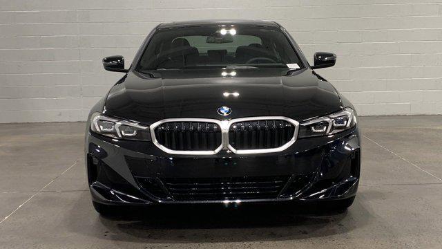 new 2025 BMW 330 car, priced at $50,375