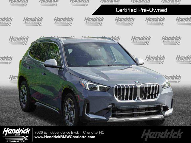 used 2024 BMW X1 car, priced at $38,991
