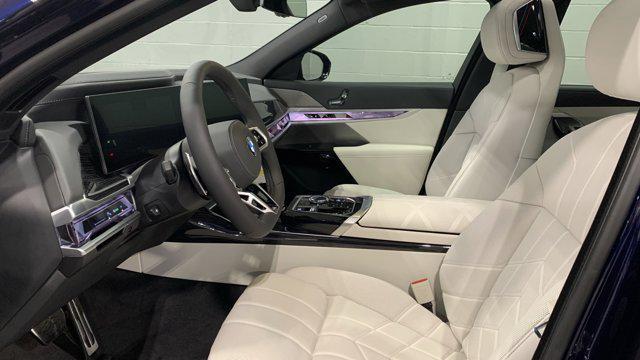 new 2025 BMW 740 car, priced at $108,830