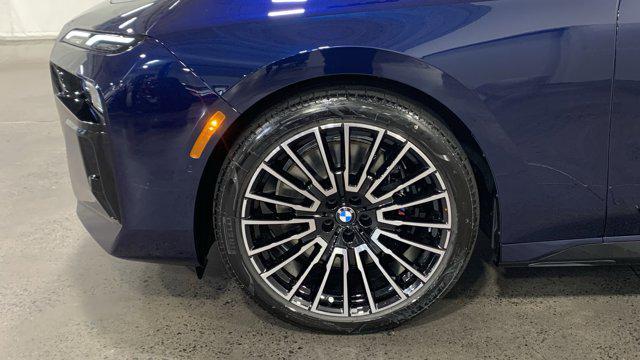 new 2025 BMW 740 car, priced at $108,830