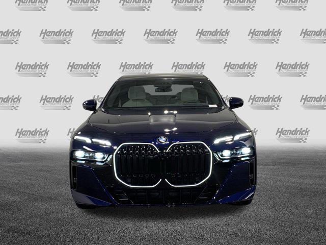 new 2025 BMW 740 car, priced at $108,830