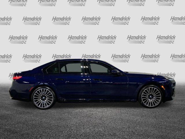 new 2025 BMW 740 car, priced at $108,830