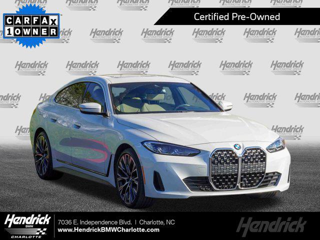 used 2023 BMW 430 Gran Coupe car, priced at $40,998