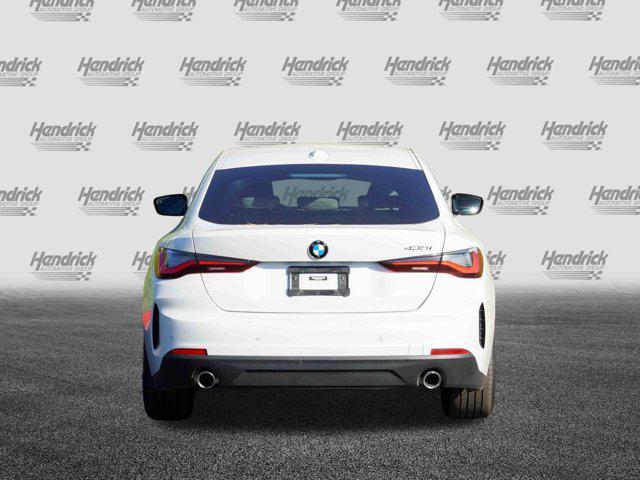 used 2023 BMW 430 Gran Coupe car, priced at $40,998