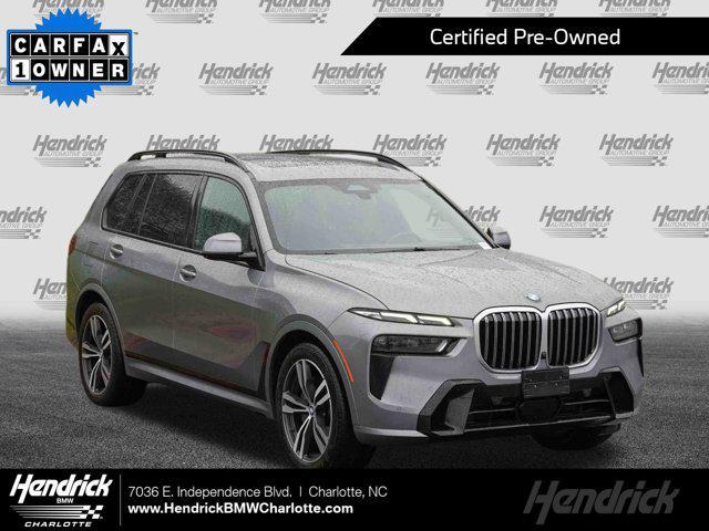 used 2023 BMW X7 car, priced at $67,750