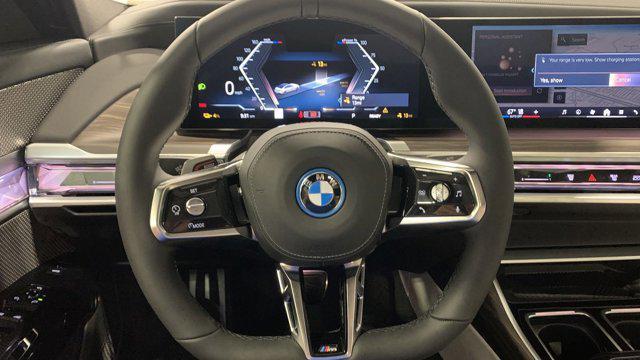 new 2024 BMW i7 car, priced at $114,595