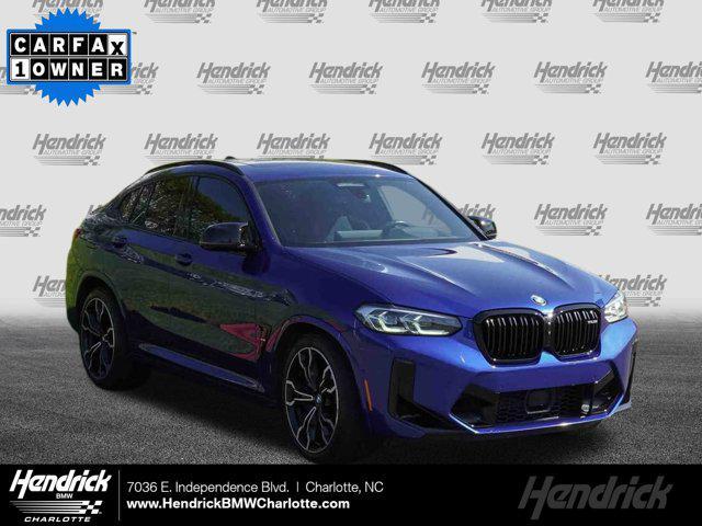 used 2022 BMW X4 M car, priced at $59,991