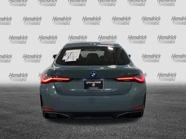 new 2025 BMW i4 Gran Coupe car, priced at $62,150