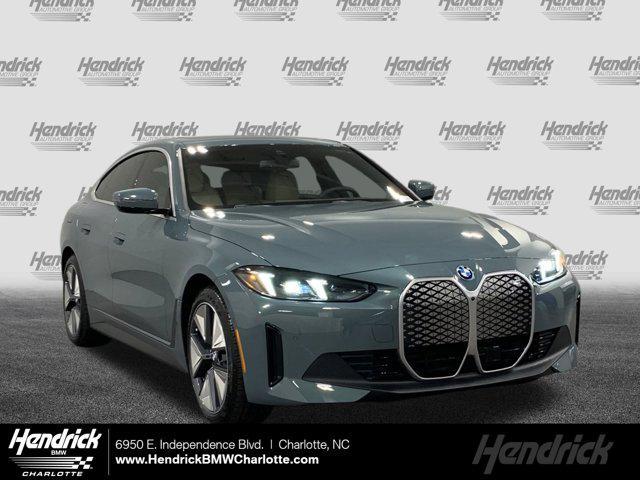 new 2025 BMW i4 Gran Coupe car, priced at $62,150