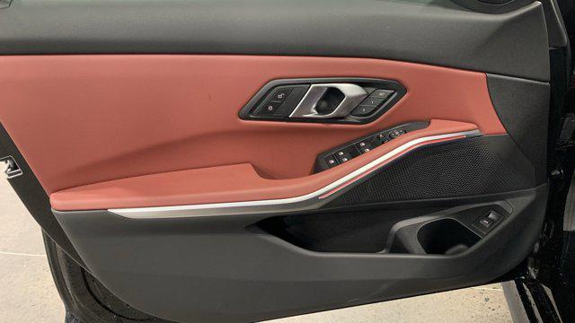 new 2025 BMW 330 car, priced at $53,225