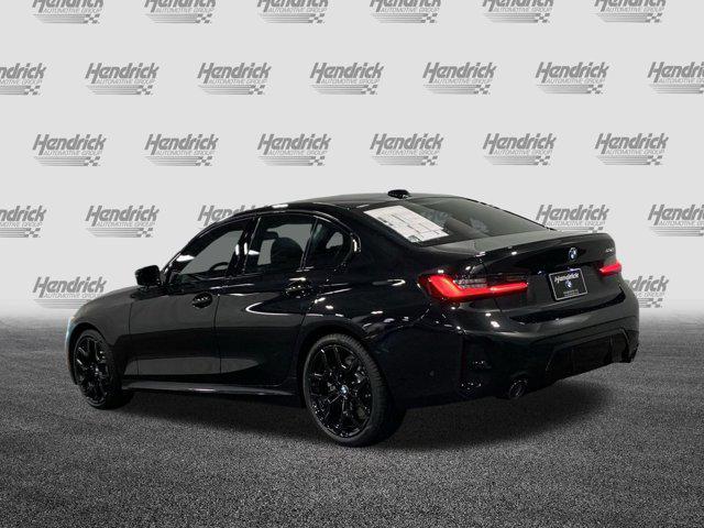 new 2025 BMW 330 car, priced at $53,225