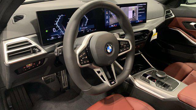 new 2025 BMW 330 car, priced at $53,225