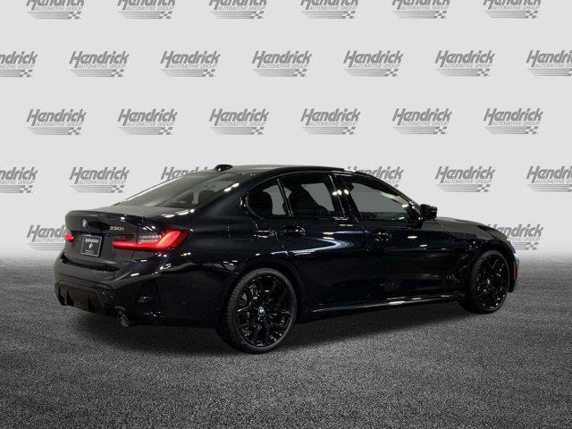 new 2025 BMW 330 car, priced at $53,225