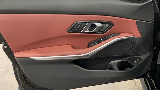 new 2025 BMW 330 car, priced at $53,225