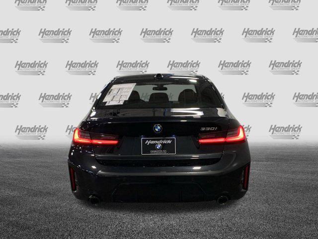 new 2025 BMW 330 car, priced at $53,225