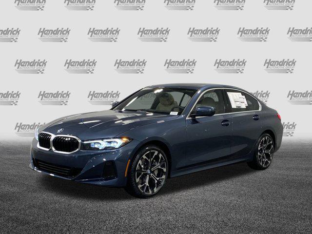 new 2025 BMW 330 car, priced at $53,025
