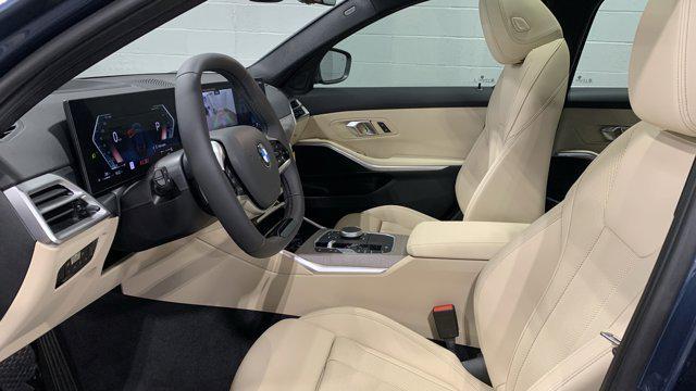 new 2025 BMW 330 car, priced at $53,025