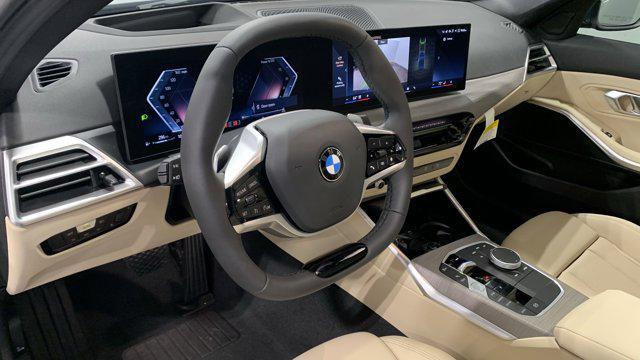 new 2025 BMW 330 car, priced at $53,025