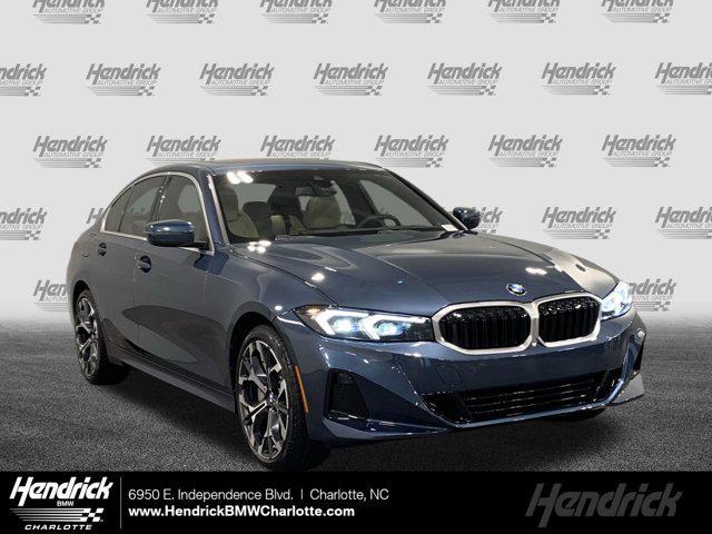 new 2025 BMW 330 car, priced at $53,025