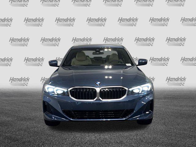 new 2025 BMW 330 car, priced at $53,025