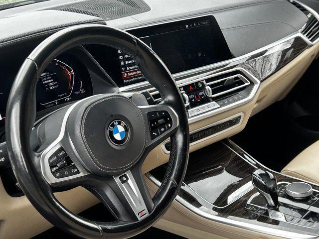 used 2021 BMW X5 car, priced at $42,419