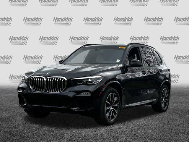 used 2021 BMW X5 car, priced at $42,419