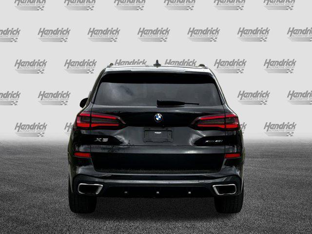 used 2021 BMW X5 car, priced at $42,419