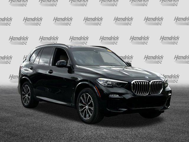 used 2021 BMW X5 car, priced at $42,419