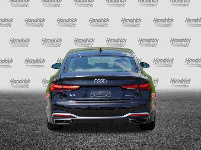 used 2024 Audi A5 Sportback car, priced at $46,991