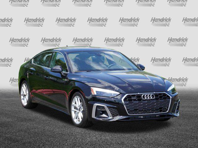 used 2024 Audi A5 Sportback car, priced at $46,991