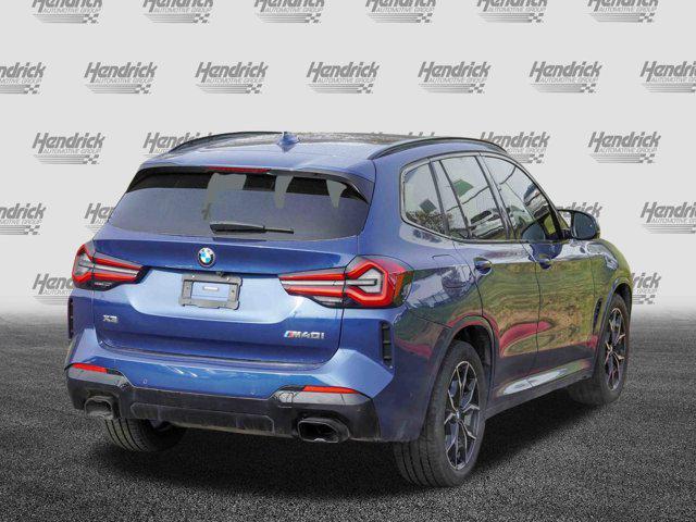 used 2023 BMW X3 car, priced at $56,519