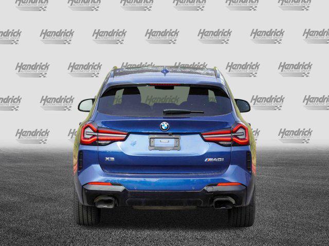 used 2023 BMW X3 car, priced at $56,519