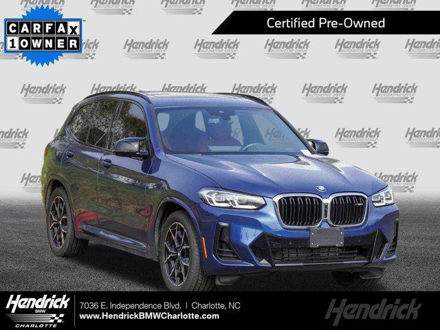 used 2023 BMW X3 car, priced at $56,519