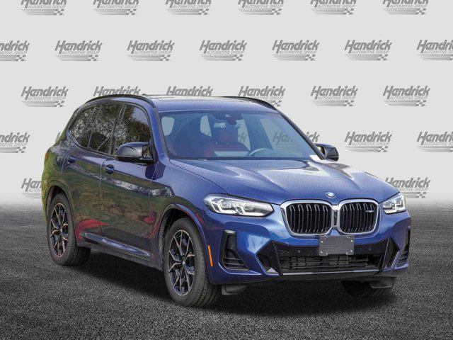 used 2023 BMW X3 car, priced at $56,519