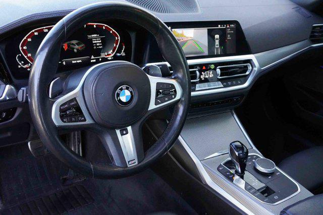 used 2019 BMW 330 car, priced at $20,988