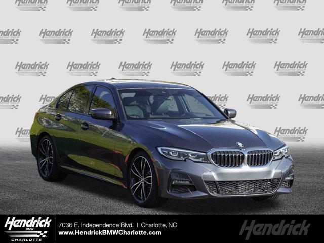 used 2019 BMW 330 car, priced at $20,988