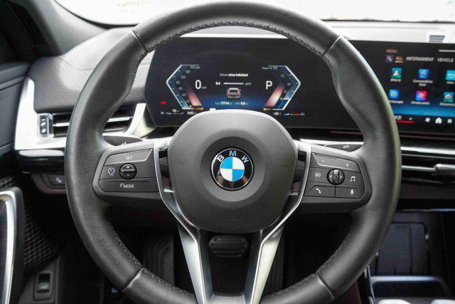 used 2025 BMW X2 car, priced at $39,991