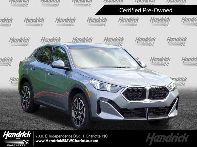 used 2025 BMW X2 car, priced at $39,991