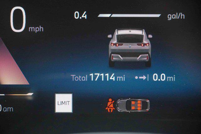 used 2025 BMW X2 car, priced at $39,991