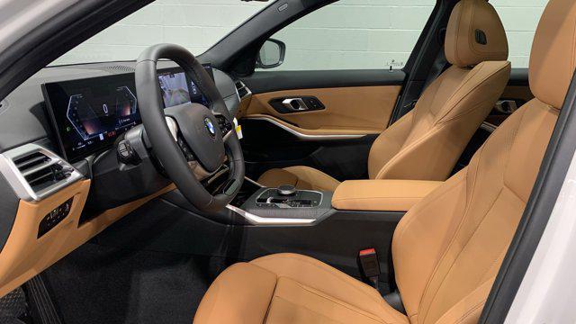 new 2025 BMW 330 car, priced at $49,480