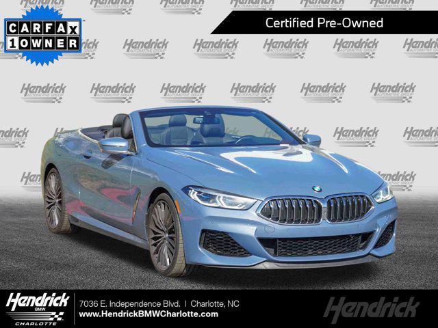 used 2022 BMW M850 car, priced at $69,988