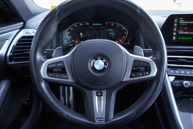 used 2022 BMW M850 car, priced at $69,988