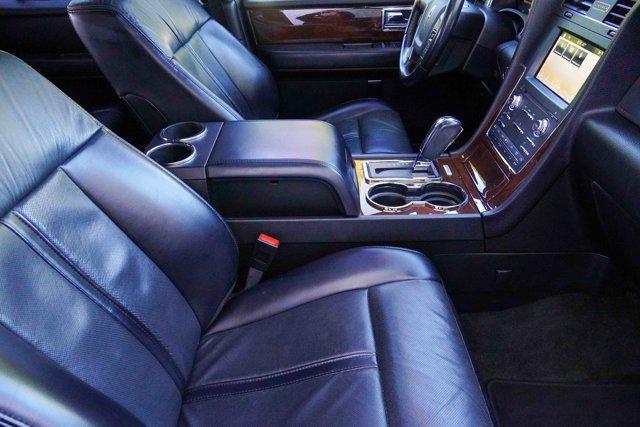 used 2017 Lincoln Navigator car, priced at $21,991