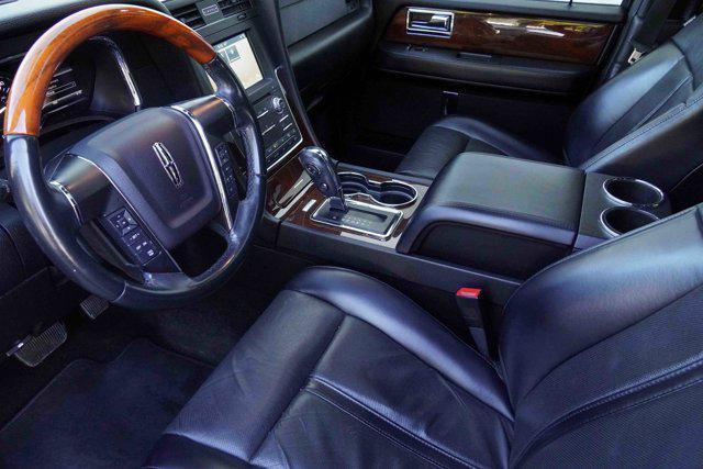 used 2017 Lincoln Navigator car, priced at $21,991