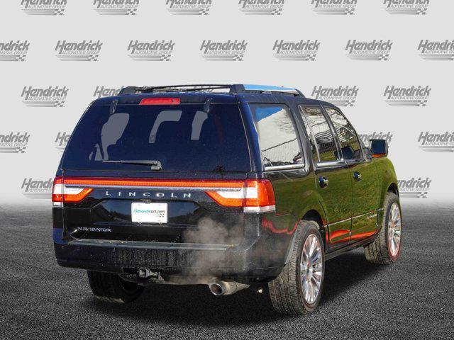 used 2017 Lincoln Navigator car, priced at $21,991