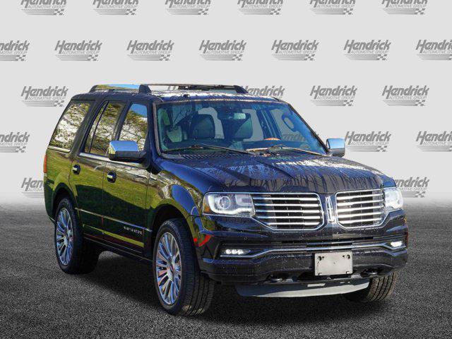 used 2017 Lincoln Navigator car, priced at $21,991