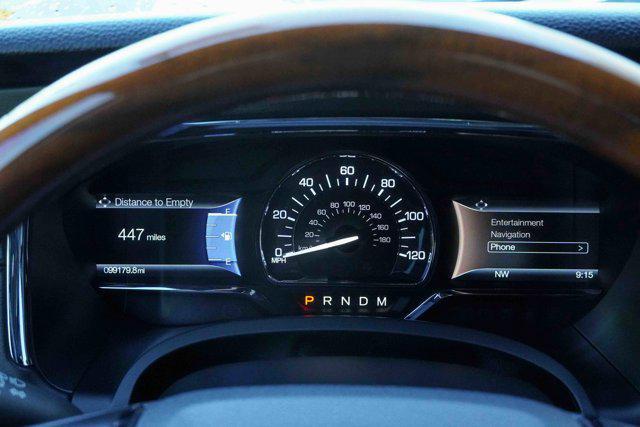 used 2017 Lincoln Navigator car, priced at $21,991